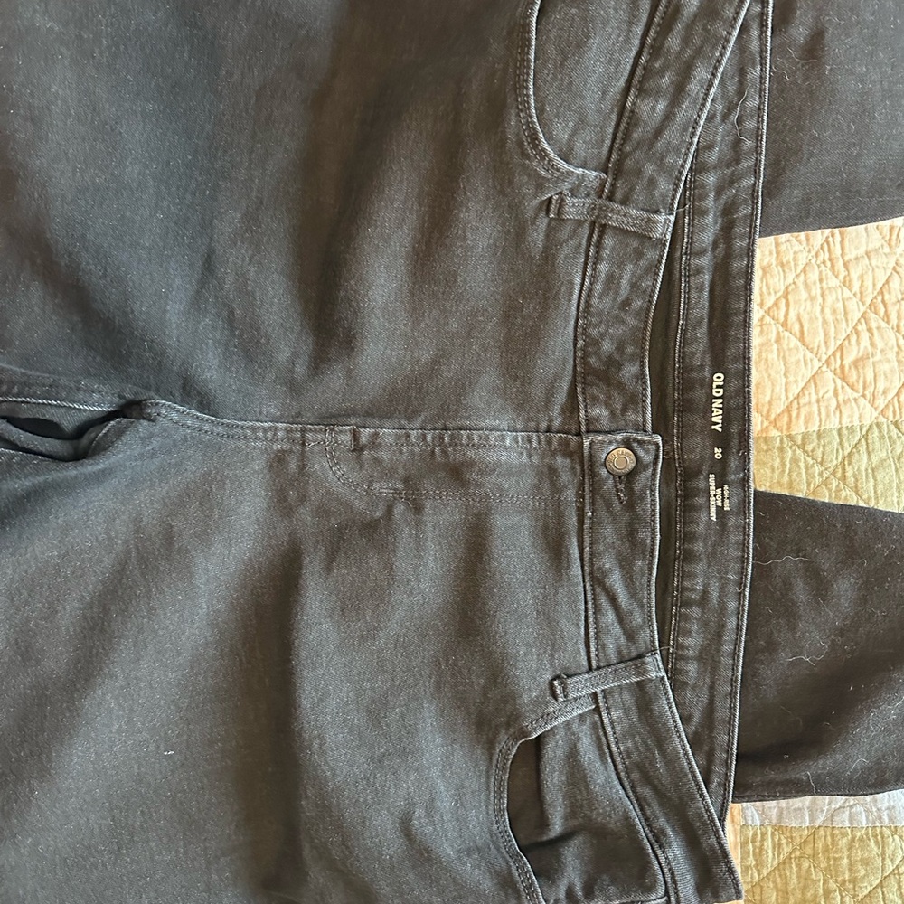 Old Navy Black Jeans